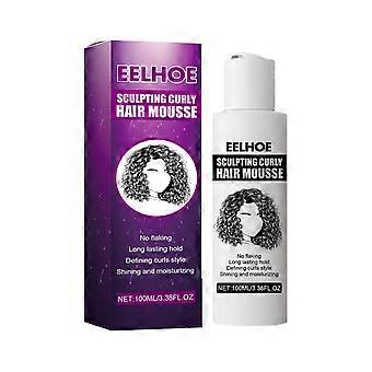 EELHOE Curly Hair Styling Elastin, Curly Hair Moisturizing And Fluffing Hair Styling Elastin