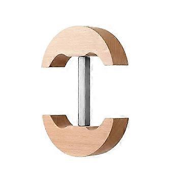Wooden Hat Stretcher for Fitted Hats,Adjustable Turn Buckle.One Size Unisex Adults Hat Shaper,Suit f