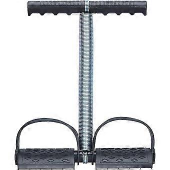 Trekken Elastisch Touw, Spanning, Buik, Veer, Materiaal, Exp, Been, Trainer, Buiktrimmer, Bodybuilding, Rimentator voor Fitness, Yoga, Training (Zwart)