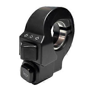E-Bike 2 in 1 Horn Turn Signal Switch Button Electric Bicycle Parts Accessories Motorcycle E-Bike E