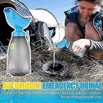 Women's Travel Urinal Bottle - High Capacity Female Urination Device with Ergonomic Funnel 26-27