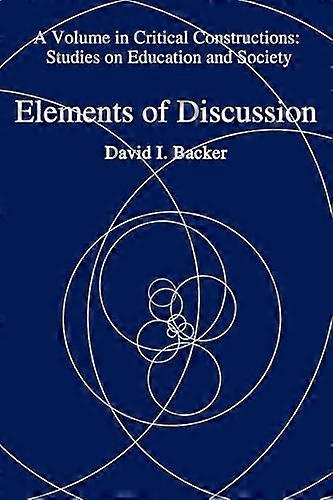 Elements of Discussion