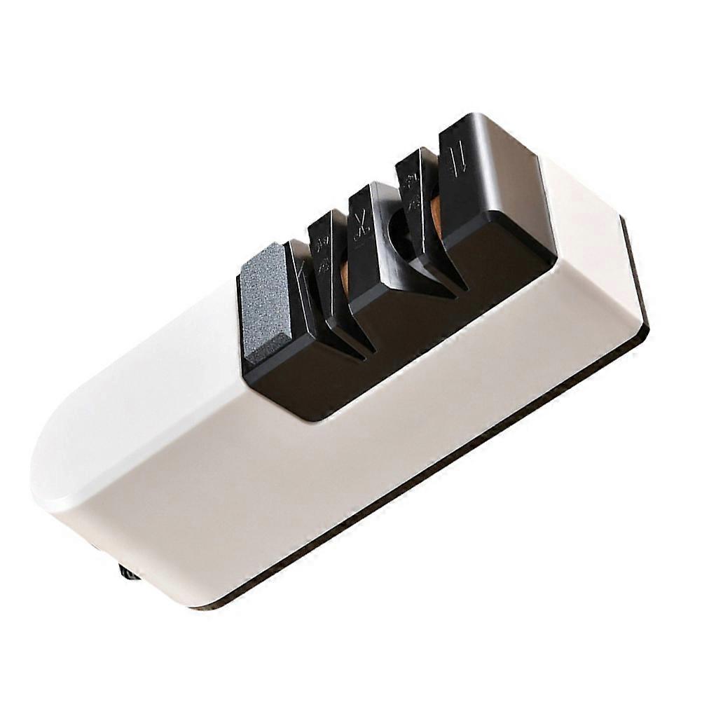 Kitchen Electric Cutter Sharpener Tool for Home Use 3Pcs Set