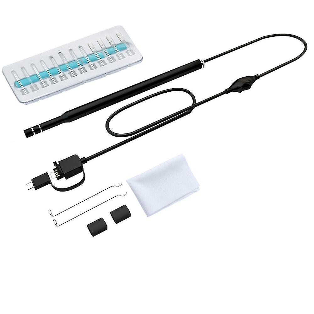 Ear Wax Removal Scope Camera For Android Usb C Cell Ph Mini Camera For Cleaning Ear