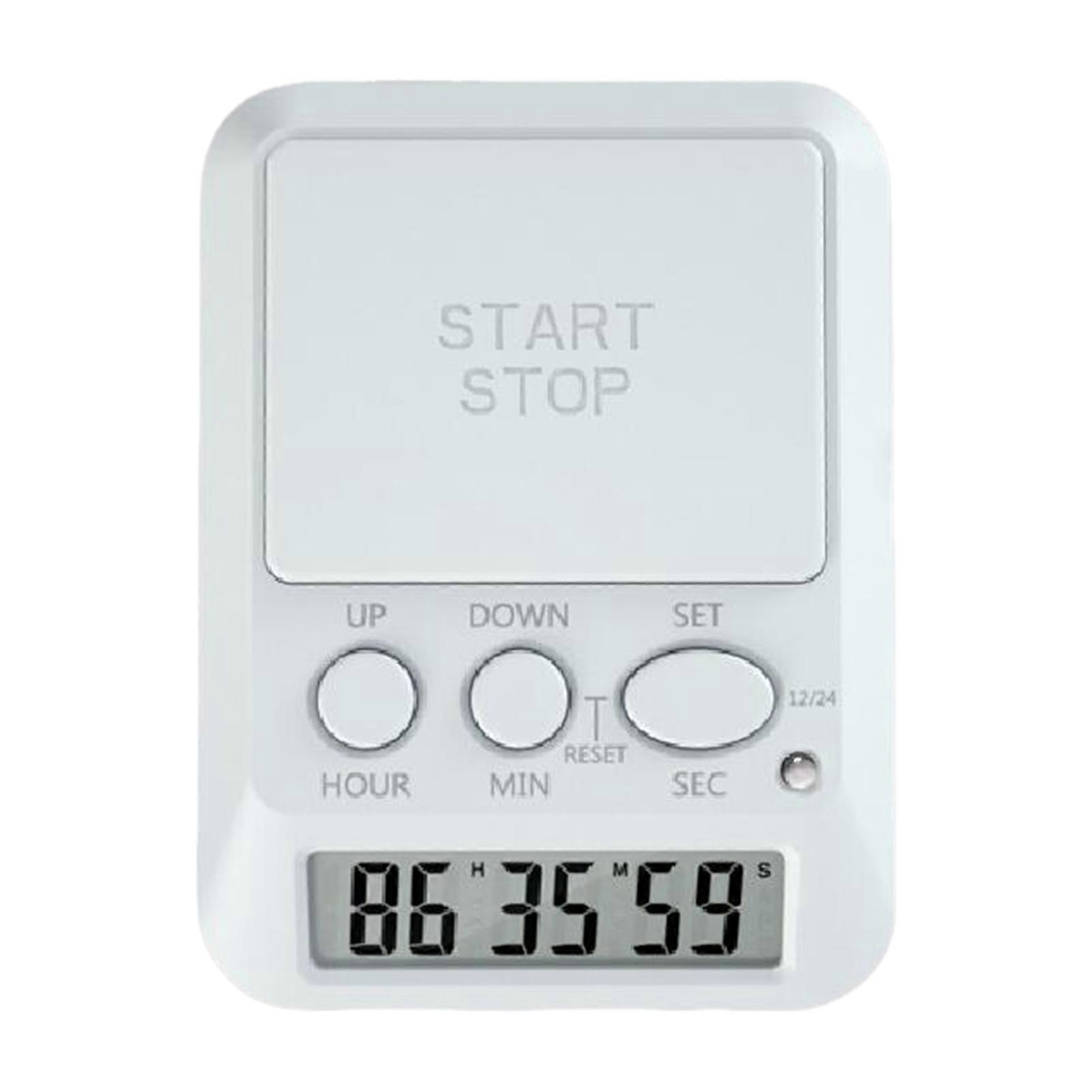 Multi-Function Electronic Clock Timers Cute Digital Timer for Gym