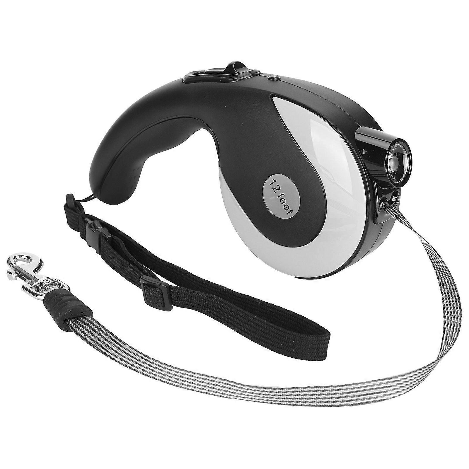 Retractable Dog Leash with Ergonomic Non-Slip Safe Quick-Lock