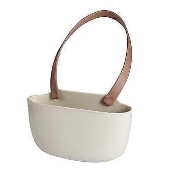 Keuken Drain Rack Hangende Mand met Drain Holes Grote Capaciteit Zachte Flexibele Gootsteen Afvoermand Hangende Zak Koffie