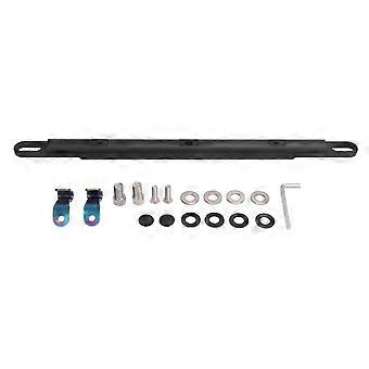 Motorcycle Balance Bar Aluminum Alloy Lightweight Strong Load Bearing Handlebar Cross Bar for NMAX155 125 Black