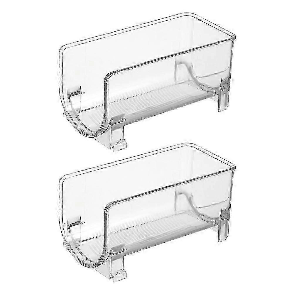 Z8 Stackable Wine Storage Racks for Storage Use 2Pcs Drawer Style Holders