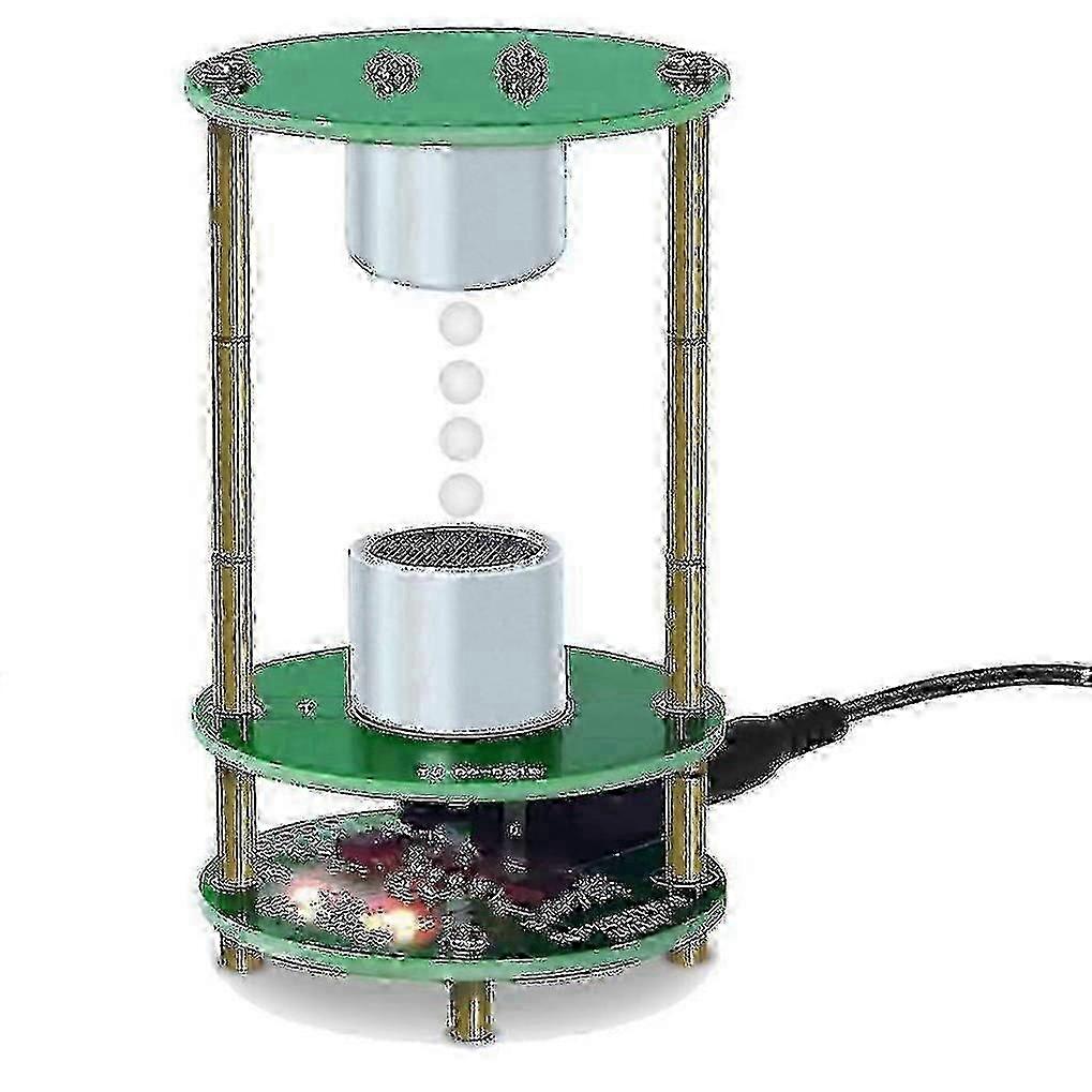 Ultrasonic Levitator Kit with Standing Wave Controller 12V DC for DIY Electronics and Educational Physics Experiments