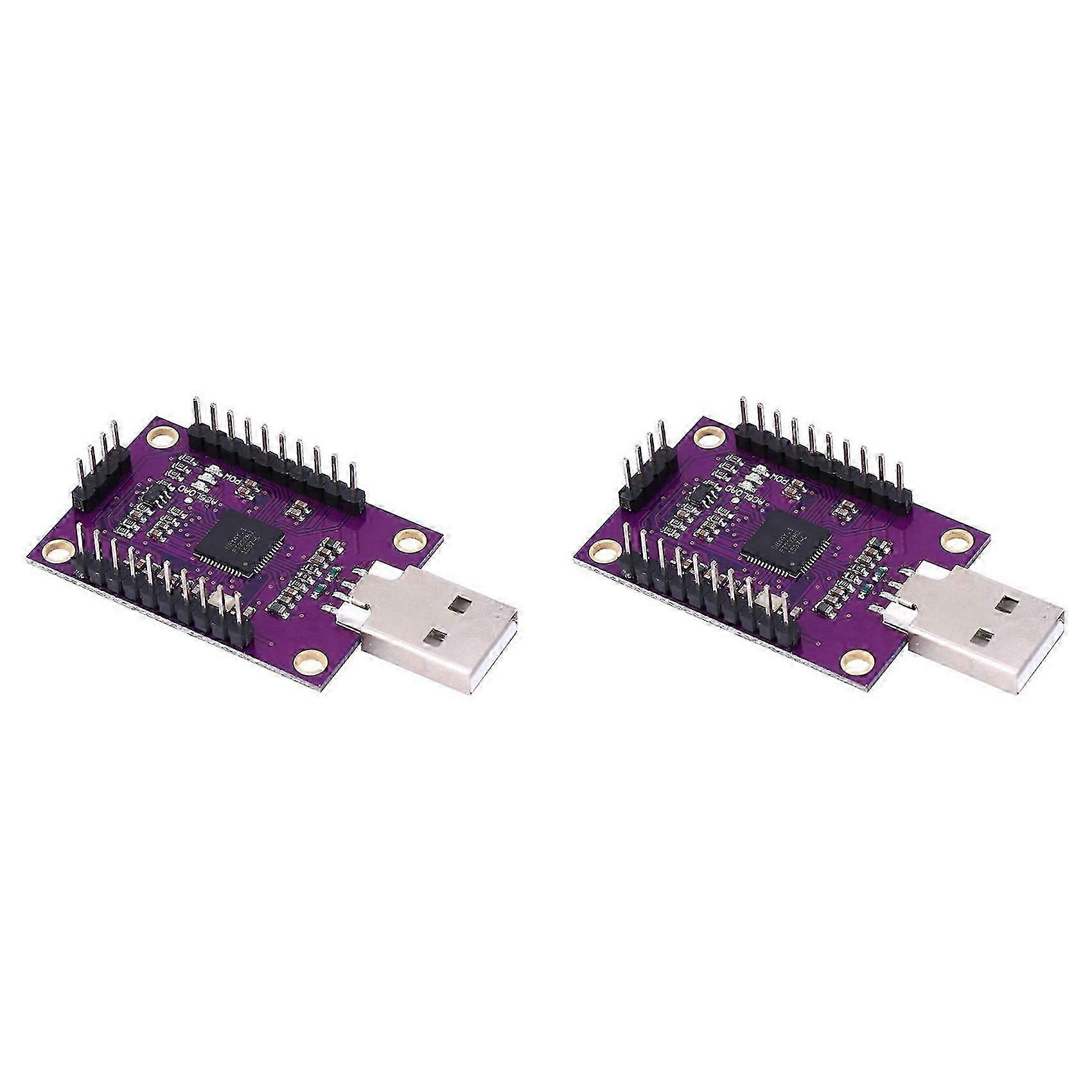 2X CJMCU FT232H High-Speed Multifunction Module USB to JTAG UART/FIFO SPI/I2C Module