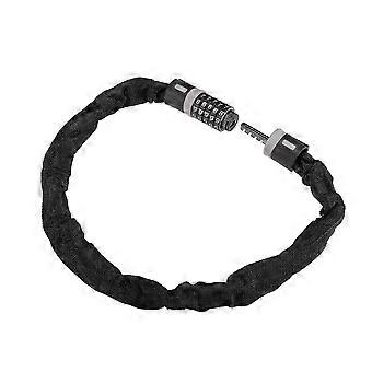 Bike Chain Lock 2.95ft Bike Lock Cable Anti Theft Bicycle Chain Lock Long Security Resettable Bike Cable Lock for Bike Bicycle Scooter Motorcycle-inst