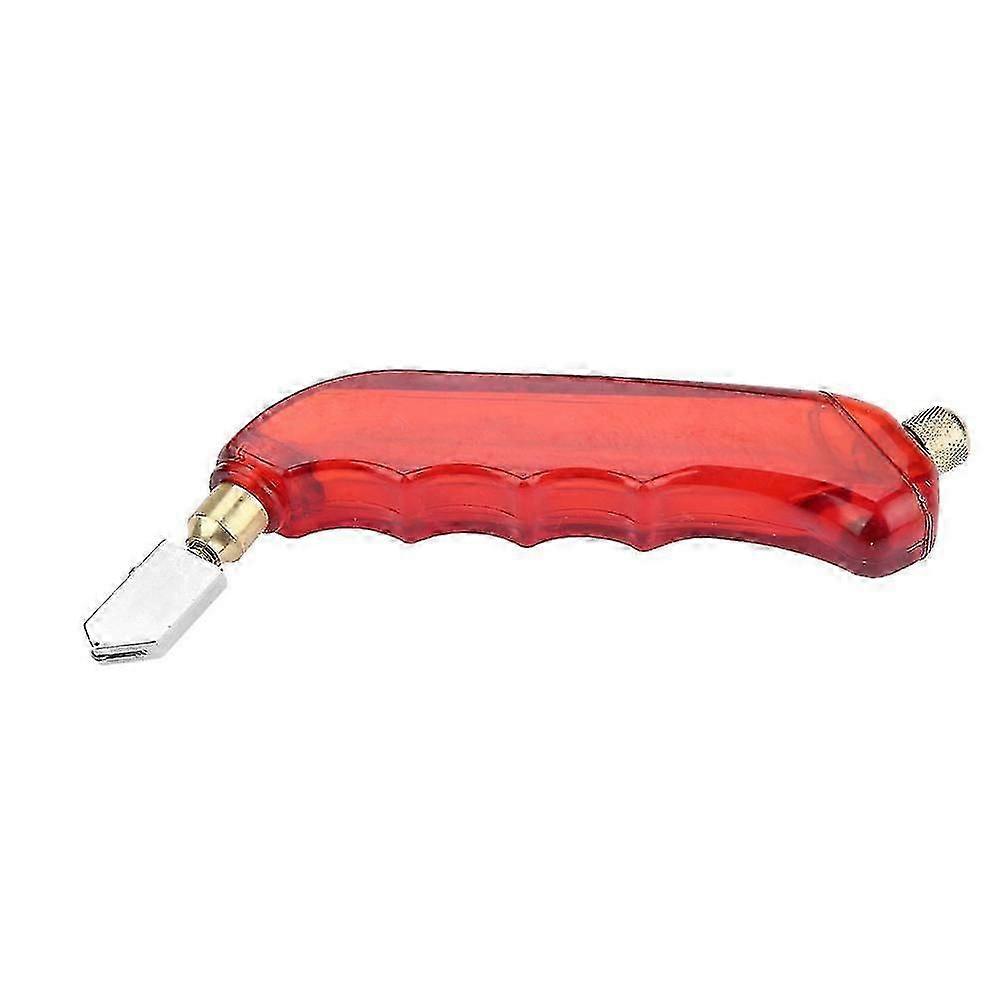 Handheld Oil Glass With (red)