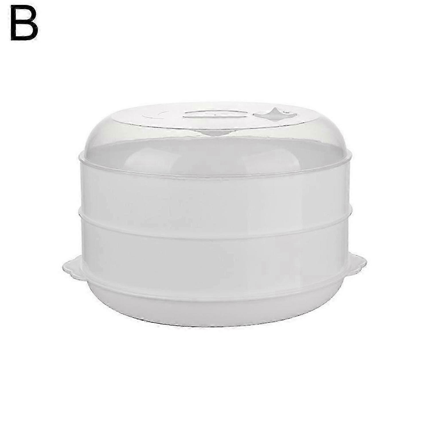 Stackable Microwave Steamer Set