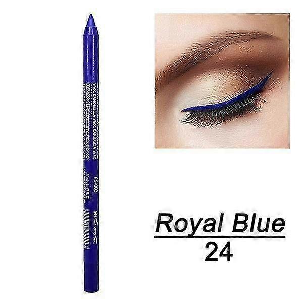 14-Colour Smudge-Proof Gel Eyeliner Set