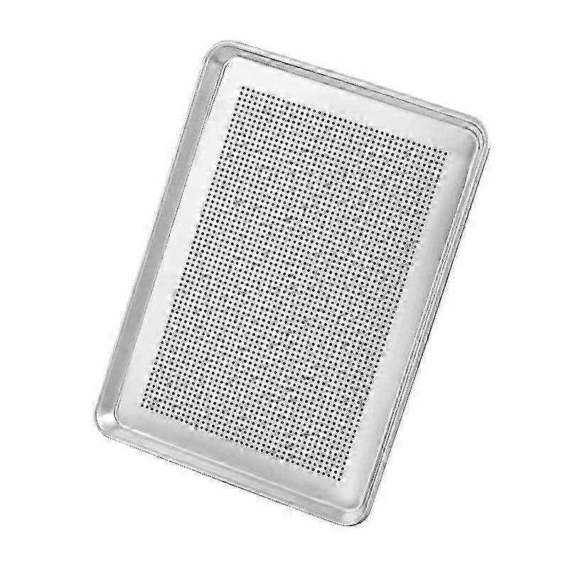 Anodised Perforated Nonstick Baking Pan