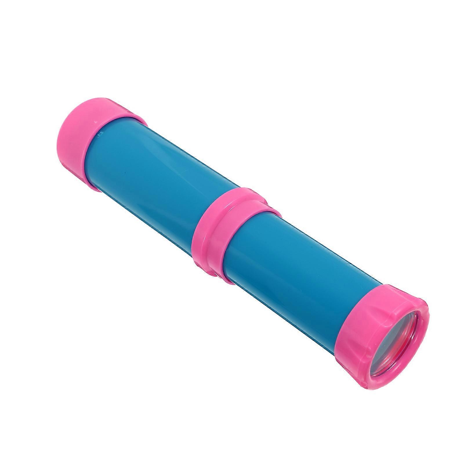 Télescope éducatif pour enfants, jouet scientifique pour l'apprentissage, 1 ensemble en ABS durable.
