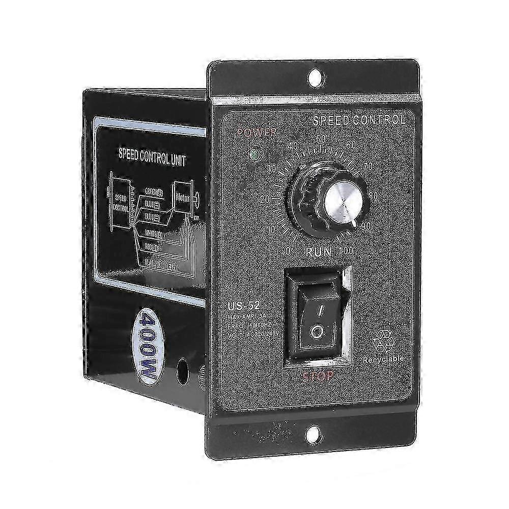 Alternating Current Single-phase Asynchronous Motor Digital Stepless Speed Regulation Speeds Controller
