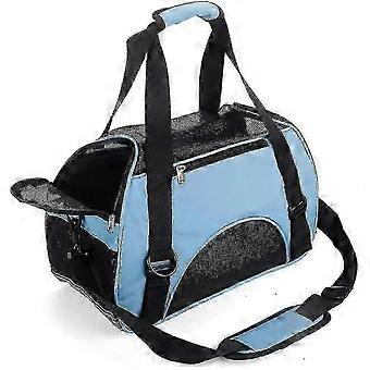 Pet Carrier, Airline Approved Small Pet (size S, Blue)