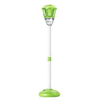 Bubble Machine for Kids, Automatic Standing Bubble Maker Machine, Outdoor Battery Bubble Machine with Light/Music for Toddlers Birthday Party Gifts