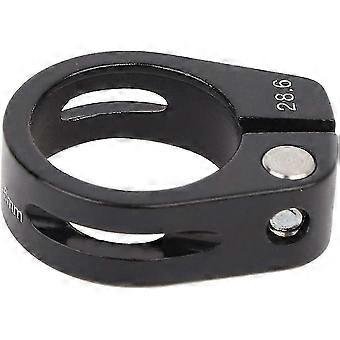 High Strength Aluminium Alloy Bicycle Pipe With Clip Bolt Type Exhaust Downpipe Clip (black) (1pcs)