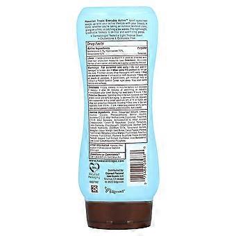 2 x Hawaiian Tropic, Sportsolcremelotion, Everyday Active, SPF 30, 236 ml