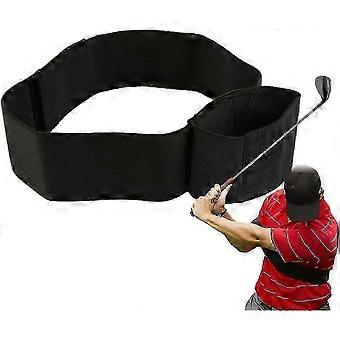 TRS Slider Golf Training Aid,Nylon Elastic Golf Swing Training Aid, Golfs Swing Trainer Arm Band for Beginners, Adjustable Swings Correcting Aids Arm