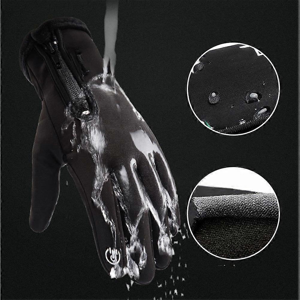 Windproof Riding Gloves for Men 1Pair Screen Gloves