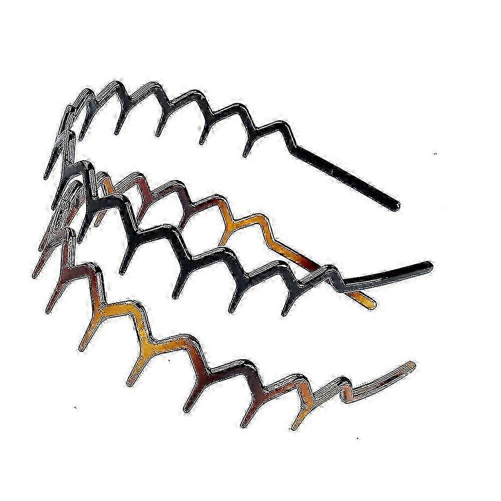 Smooth Surface Plastic Teeth Headband