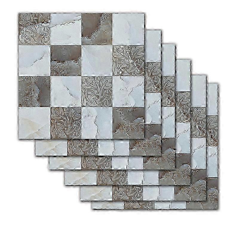 Marble Mosaic 3D Peel Stick Tiles