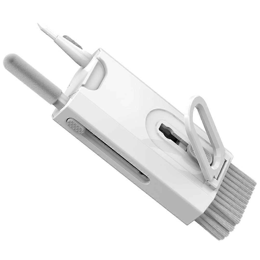 Multi-Function Cleaner Kit Earbud Cleaning Brush Device Maintenance Lint Abs Material 1Set