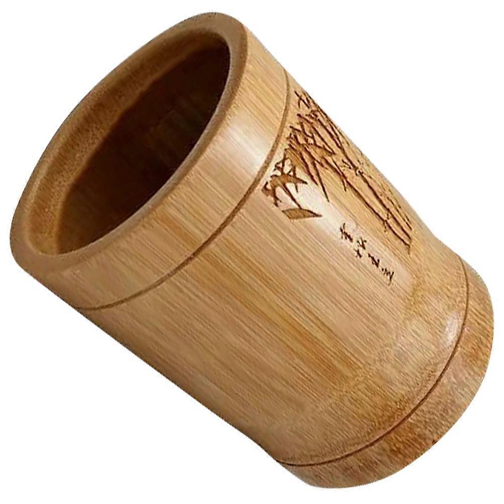 Multipurpose Bamboo Measuring Rice Scoop Container