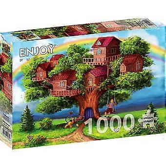 Treehouses Puzzel 1000 Stukjes