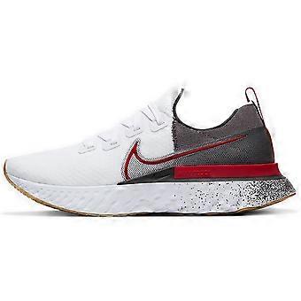 Nike React Infinity Run Flyknit White Light Brown CW5245-100