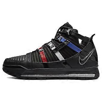 Nike LeBron 3 The Shop Black University Red 2022 DO9354-001