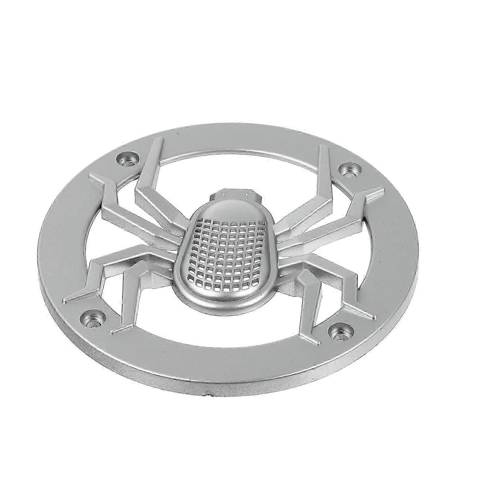 Silver ABS Speaker Protective Ring Cover