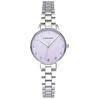 Radiant kaotika Watch for Analog Quartz Child with Stainless Steel Bracelet RA554202