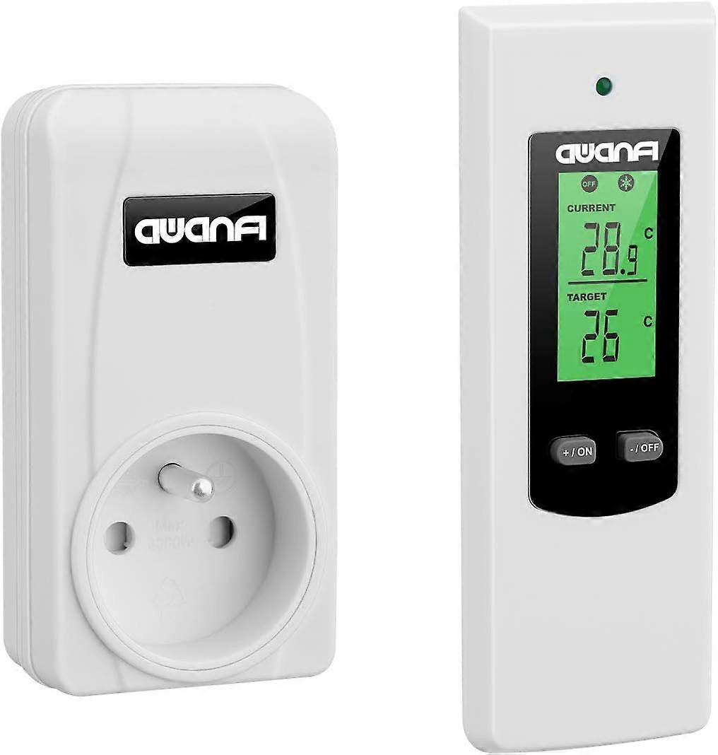 Adjustable Heating Cooling Temperature Control Outlet with High-Precision Sensor