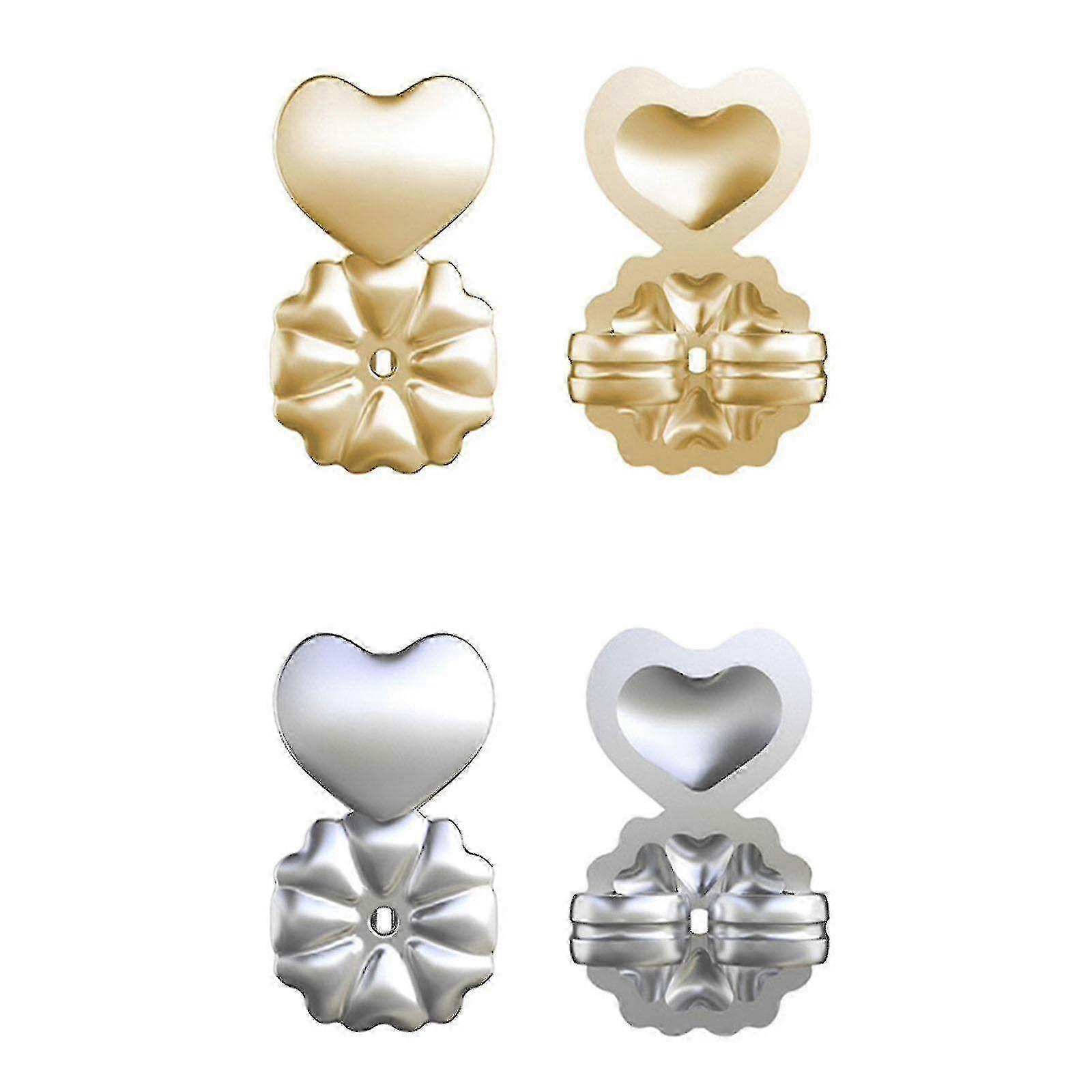Lightweight Hypoallergenic Earring Lifters