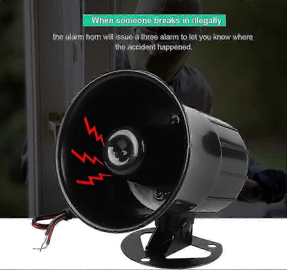 Fireproof 110dB Standalone Horn