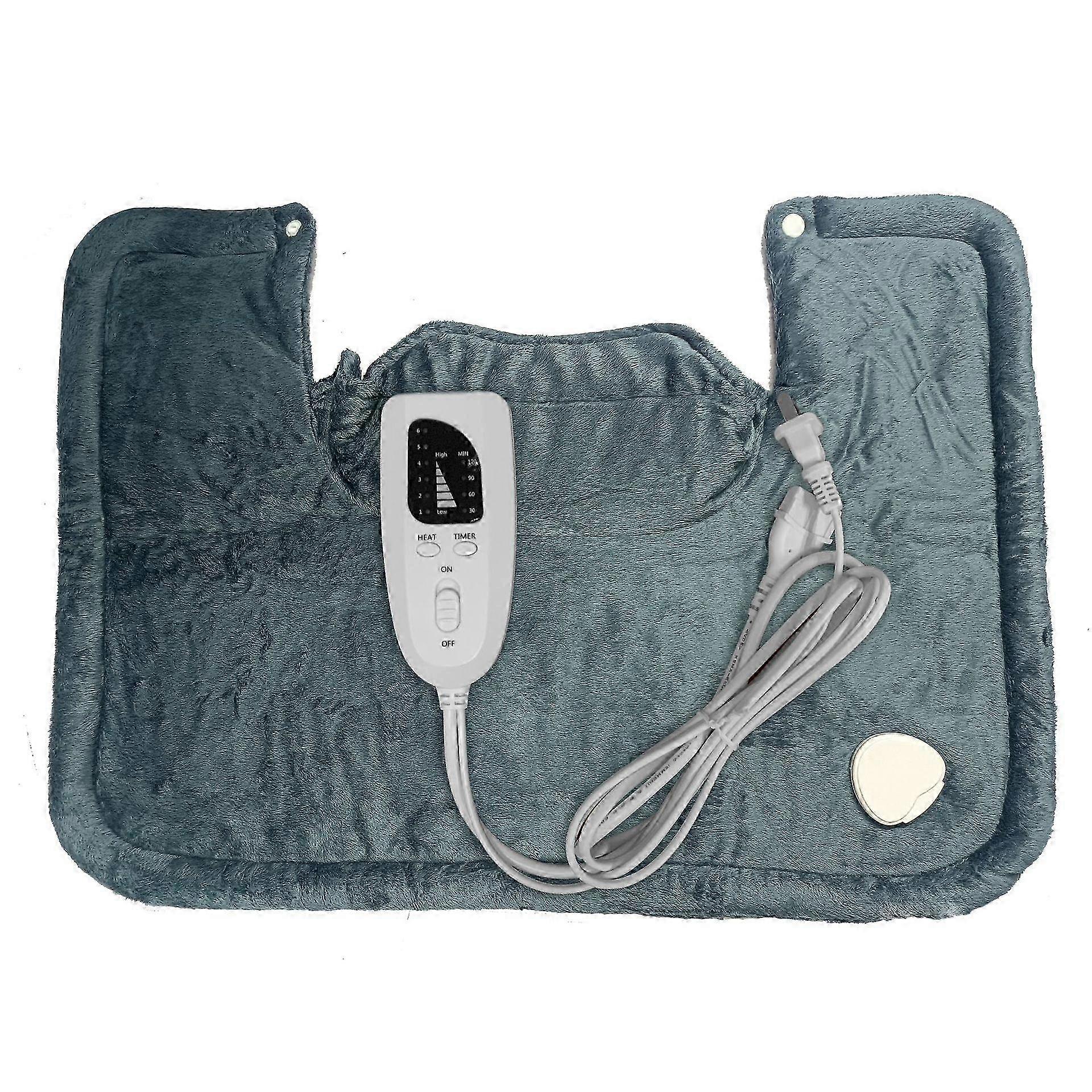 Adjustable Contoured Neck Heat Wrap