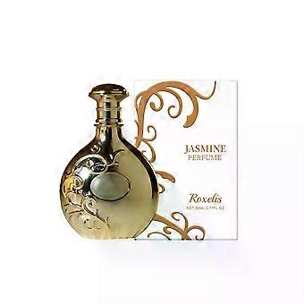 Jasmine-doftande parfym, 80 ml, med en söt och fräsch doft i en dekorativ flaska.