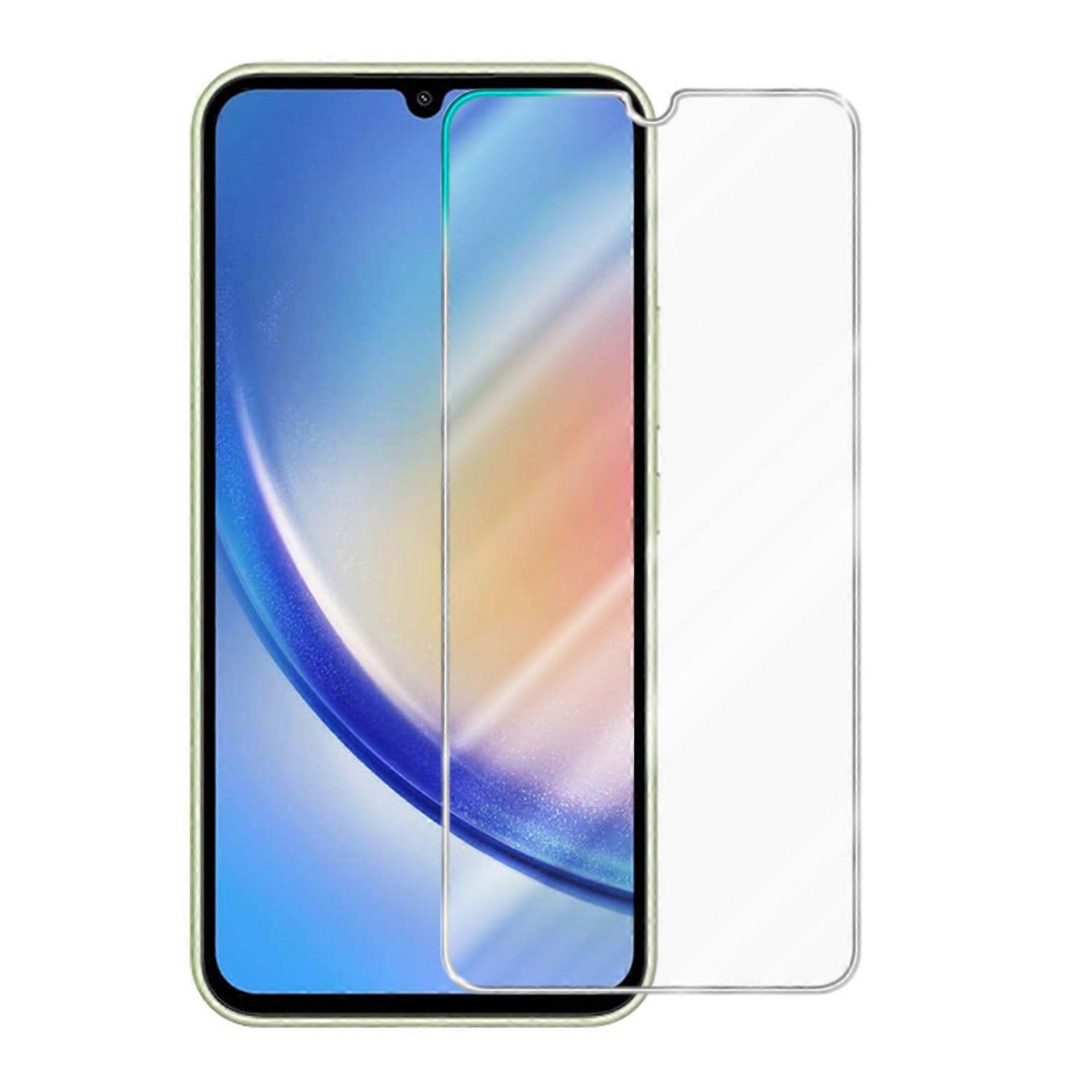 Screen protector compatible with Samsung Galaxy A34 5G