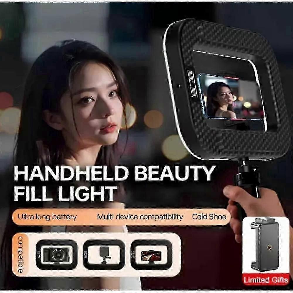 10-Inch Bicolor Rechargeable Ring Lamp