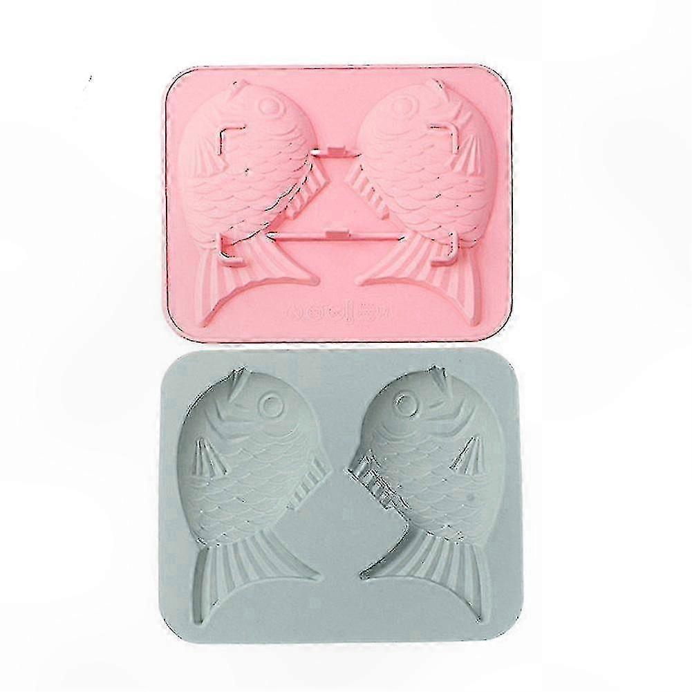 Chocolate Cake Mould, 2-Piece Fish Shaped