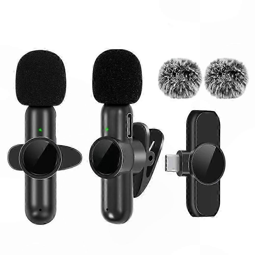 Dual Clip-On Wireless Mic System