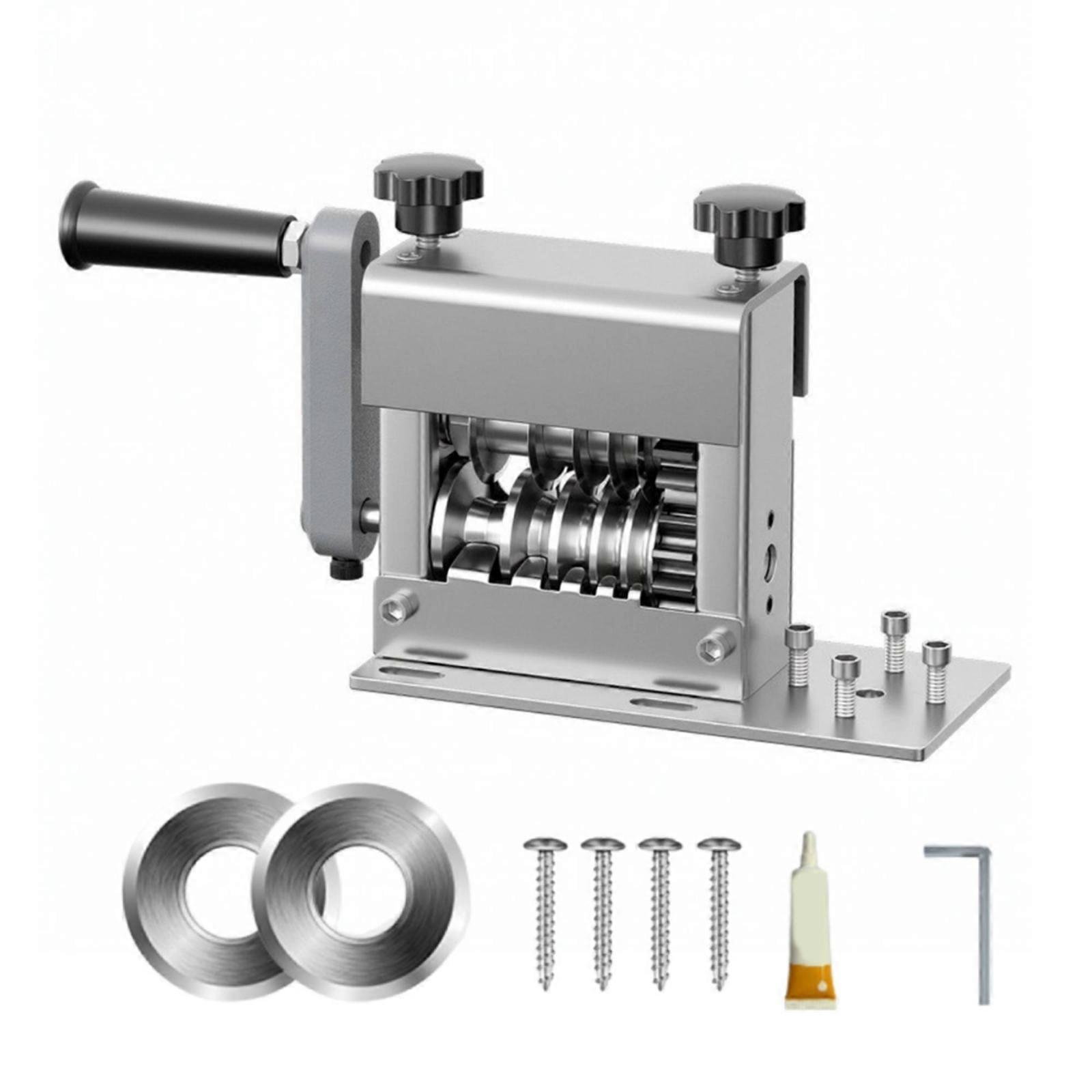 Hand Crank Wire Insulation Remover Manual Wire Stripping Machine Benchtop Cable