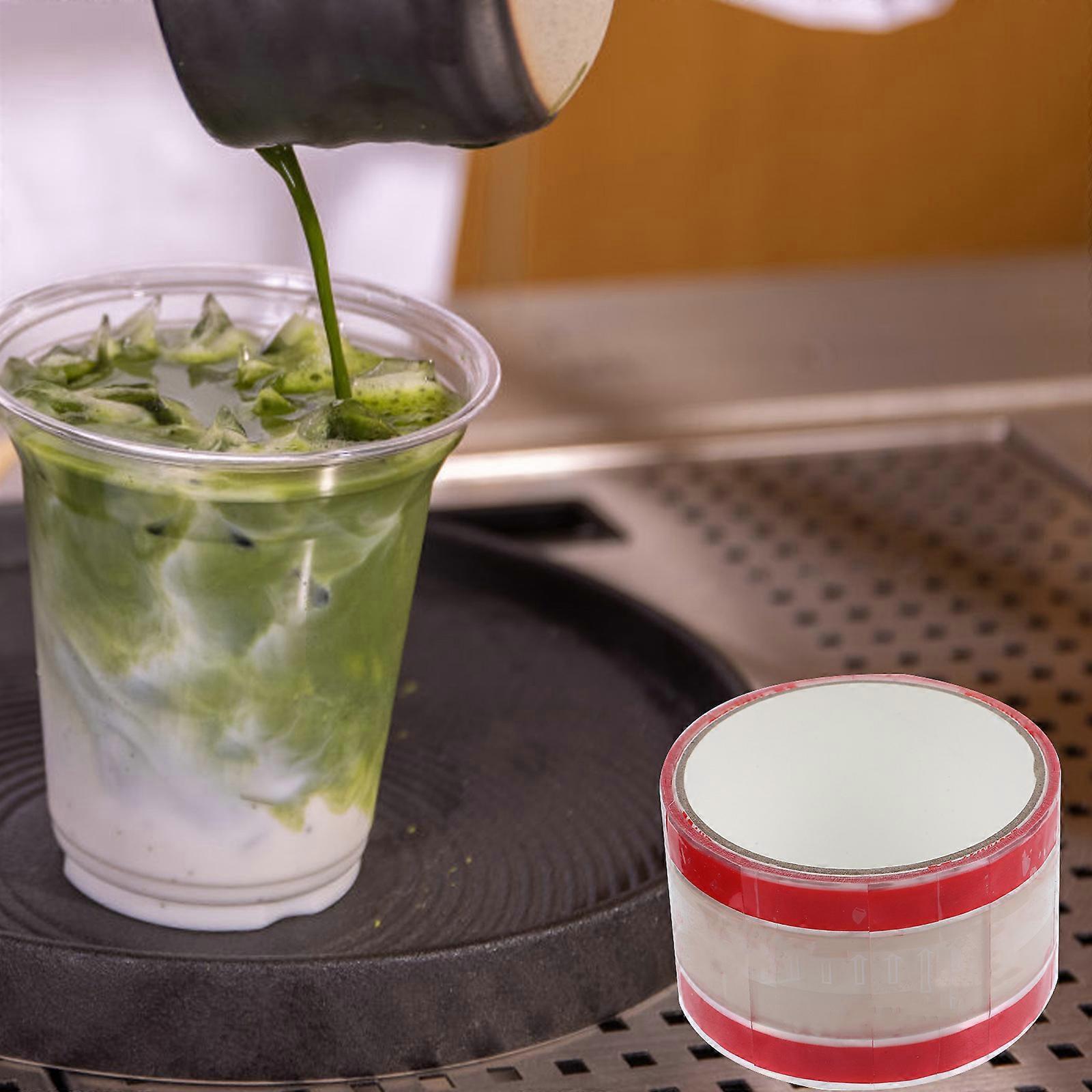Leak-Proof Sticker compatible with Beverage Sealing 1 Roll