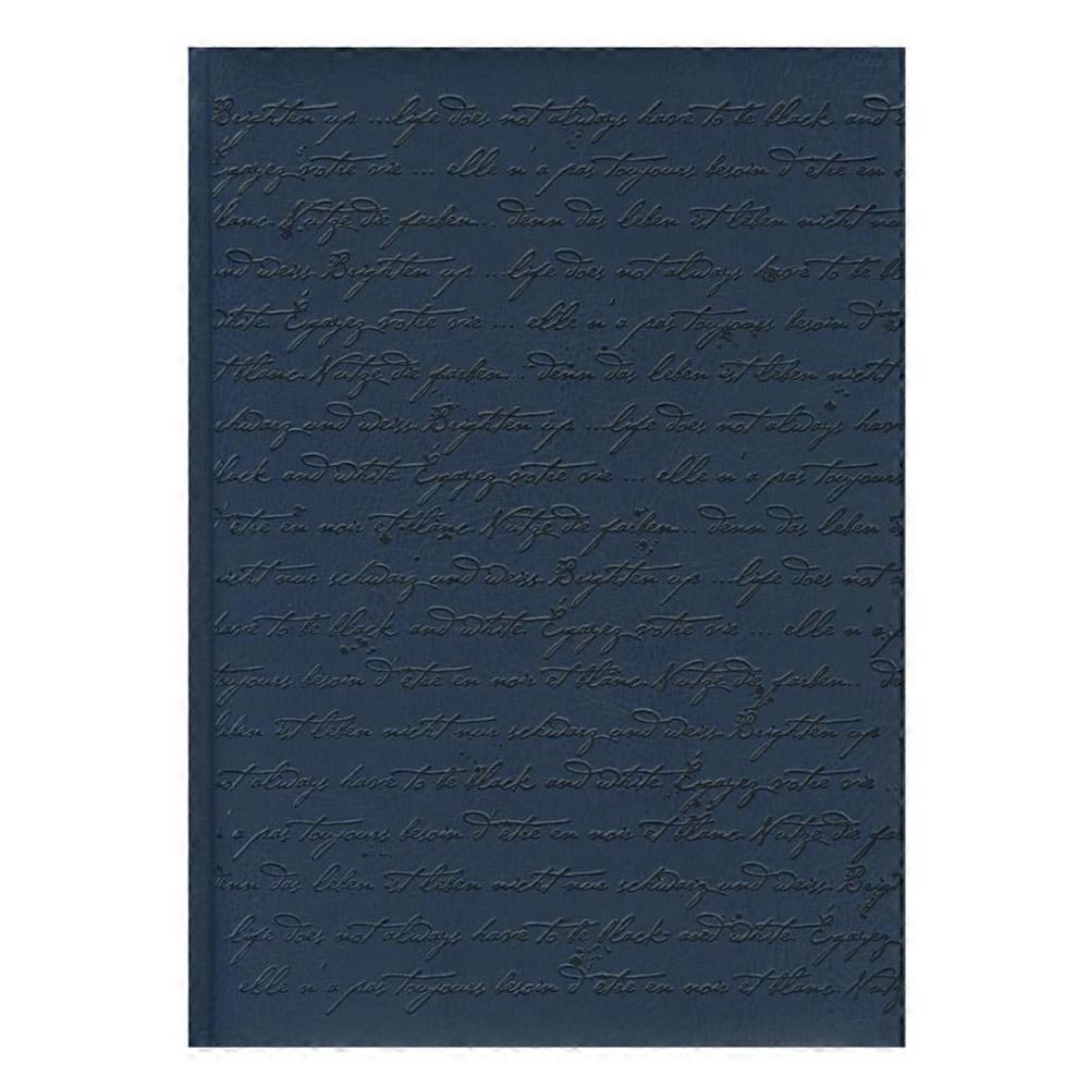 BLUE Pierre Belvedere High Quality and Stylish Designed Script Large Notebook