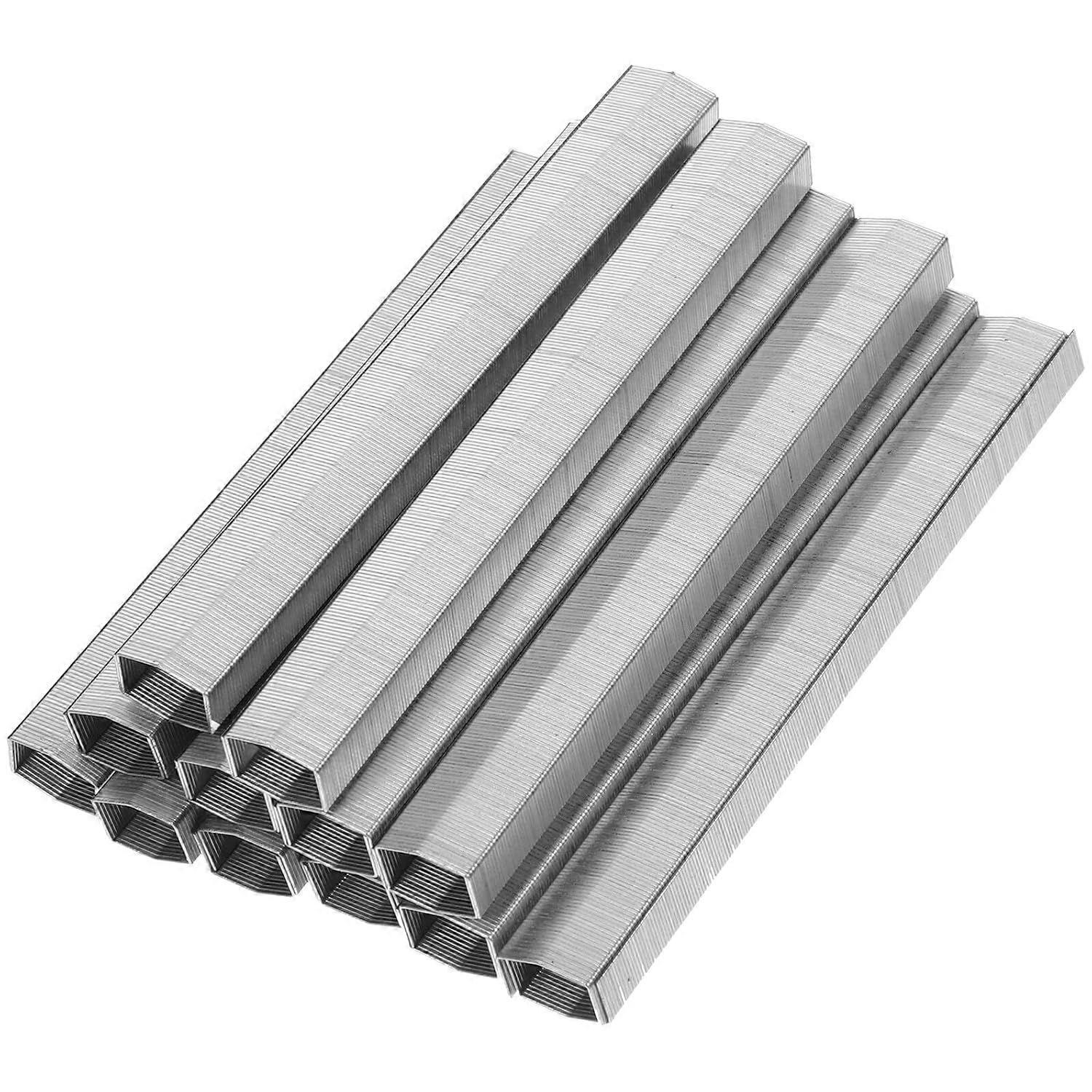 Staples Refills, 5000pcs Each Galvanized Iron, 2 Boxes